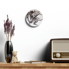 Load image into Gallery viewer, Acrylic Wall Clock