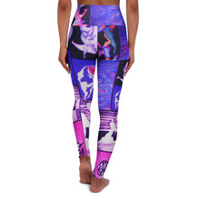 Load image into Gallery viewer, High Waisted Yoga Leggings (AOP)