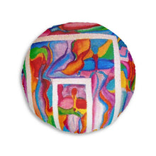 Load image into Gallery viewer, Tufted Floor Pillow, Round