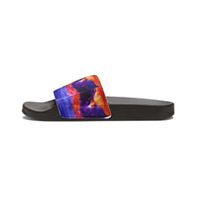Load image into Gallery viewer, Men&#39;s PU Slide Sandals