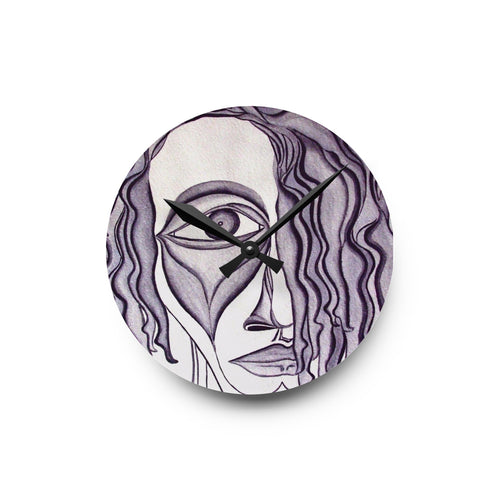 Acrylic Wall Clock