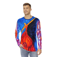 Load image into Gallery viewer, Men&#39;s Long Sleeve Shirt (AOP)