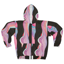 Load image into Gallery viewer, Unisex Zip Hoodie (AOP)
