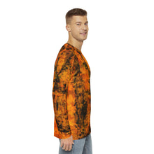 Load image into Gallery viewer, Men&#39;s Long Sleeve Shirt (AOP)