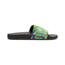 Load image into Gallery viewer, Women's PU Slide Sandals