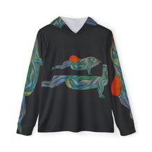 Load image into Gallery viewer, Men&#39;s Sports Warmup Hoodie (AOP)