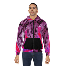 Load image into Gallery viewer, Unisex Zip Hoodie (AOP)
