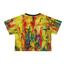 Load image into Gallery viewer, Crop Tee (AOP)