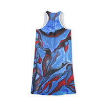 Load image into Gallery viewer, Women's Racerback Dress (AOP)