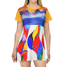 Load image into Gallery viewer, T-Shirt Dress (AOP)