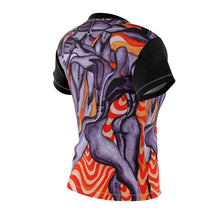 Load image into Gallery viewer, Women's Cut &amp; Sew Tee (AOP)