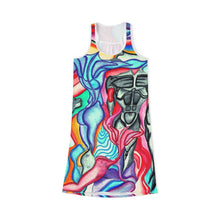 Load image into Gallery viewer, Women's Racerback Dress (AOP)