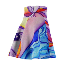 Load image into Gallery viewer, Women's Skater Skirt (AOP)