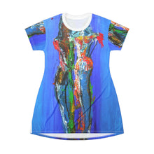 Load image into Gallery viewer, T-Shirt Dress (AOP)