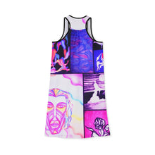 Load image into Gallery viewer, Women's Racerback Dress (AOP)