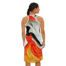 Load image into Gallery viewer, Women's Racerback Dress (AOP)