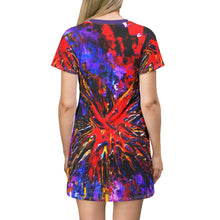 Load image into Gallery viewer, T-Shirt Dress (AOP)