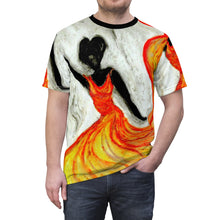 Load image into Gallery viewer, Unisex Cut &amp; Sew Tee (AOP)