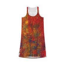 Load image into Gallery viewer, Women's Racerback Dress (AOP)