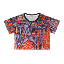 Load image into Gallery viewer, Crop Tee (AOP)