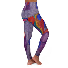 Load image into Gallery viewer, High Waisted Yoga Leggings (AOP)