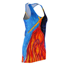 Load image into Gallery viewer, Women's Cut &amp; Sew Racerback Dress (AOP)