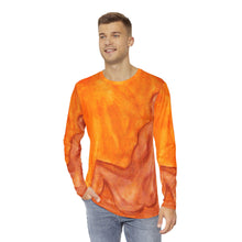 Load image into Gallery viewer, Men&#39;s Long Sleeve Shirt (AOP)