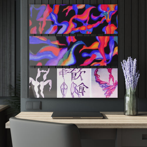Acrylic Prints (Triptych)
