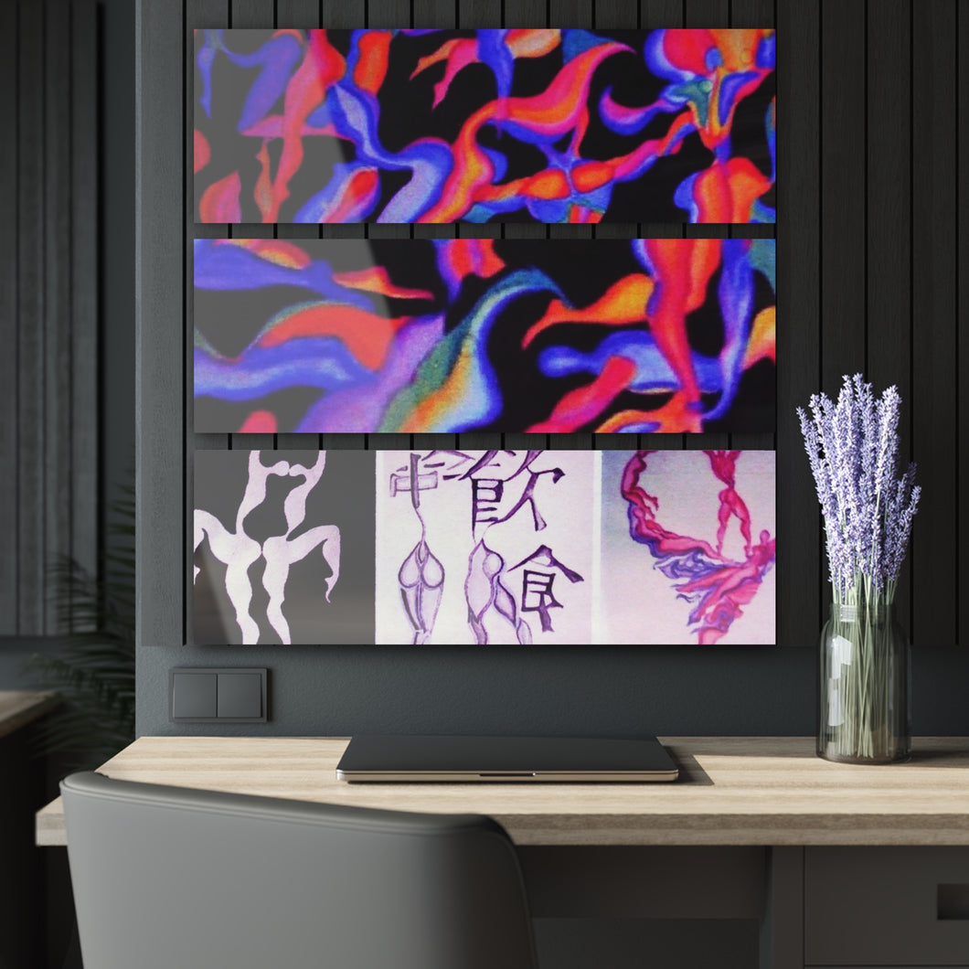 Acrylic Prints (Triptych)