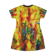 Load image into Gallery viewer, T-Shirt Dress (AOP)