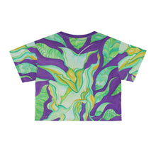 Load image into Gallery viewer, Crop Tee (AOP)