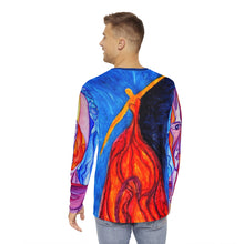 Load image into Gallery viewer, Men&#39;s Long Sleeve Shirt (AOP)