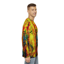 Load image into Gallery viewer, Men&#39;s Long Sleeve Shirt (AOP)