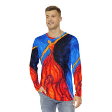 Load image into Gallery viewer, Men&#39;s Long Sleeve Shirt (AOP)
