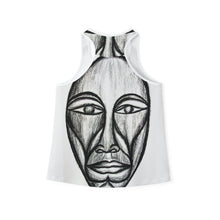 Load image into Gallery viewer, Artistic Women&#39;s Tank Top - Bold Graphic Design