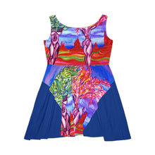 Load image into Gallery viewer, Women's Skater Dress (AOP)