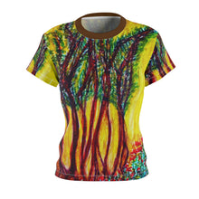 Load image into Gallery viewer, Women's Cut &amp; Sew Tee (AOP)