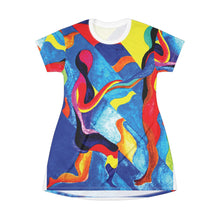 Load image into Gallery viewer, T-Shirt Dress (AOP)