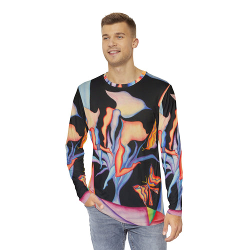 Men's Long Sleeve Shirt (AOP)