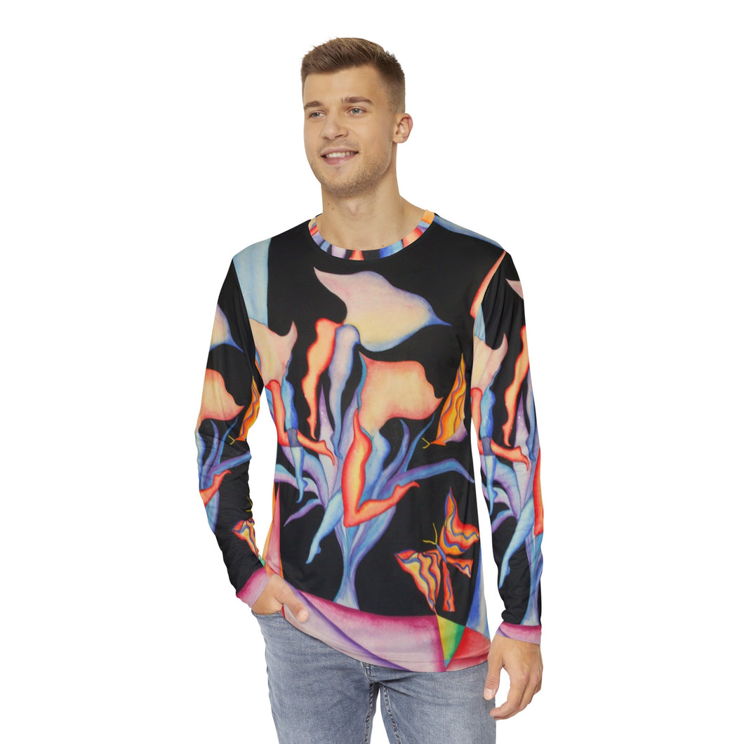 Men's Long Sleeve Shirt (AOP)