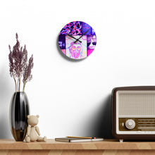 Load image into Gallery viewer, Acrylic Wall Clock