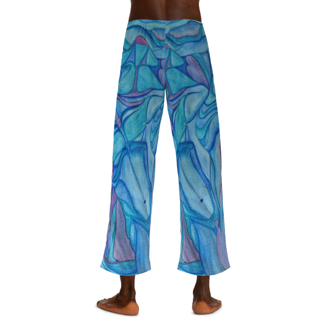 Men's Pajama Pants (AOP)