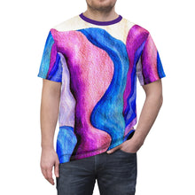 Load image into Gallery viewer, Unisex Cut &amp; Sew Tee (AOP)