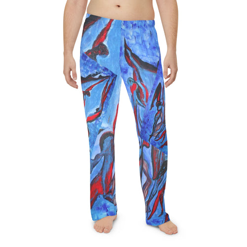 Men's Pajama Pants (AOP)