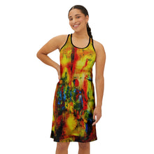 Load image into Gallery viewer, Women's Racerback Dress (AOP)