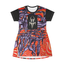 Load image into Gallery viewer, T-Shirt Dress (AOP)