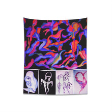 Load image into Gallery viewer, Printed Wall Tapestry