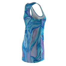 Load image into Gallery viewer, Women's Cut &amp; Sew Racerback Dress (AOP)
