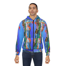Load image into Gallery viewer, Unisex Zip Hoodie (AOP)