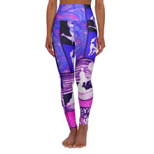 Load image into Gallery viewer, High Waisted Yoga Leggings (AOP)